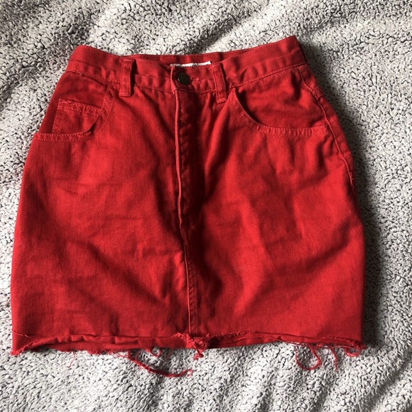 vintage Guess skirt - Picture 3 of 4